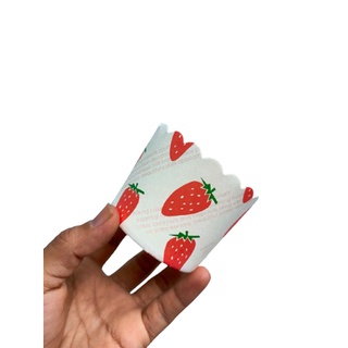 [50 cái] ly cupcake cứng JM (size trung)