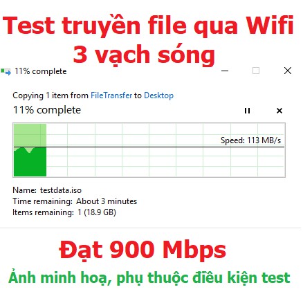 Card wifi 6 intel AX200 5Ghz băng tần kép Bluetooth 5.1 Wifi6 AX200NGW 2Ghz 5Ghz laptop pc M2 ngff PCIe Chính hãng Intel