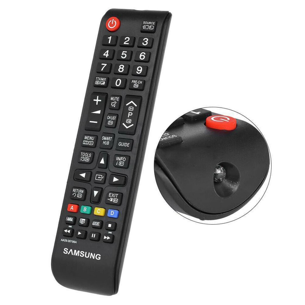 Điều khiển TV Samsung LCD, Led, smart (ngắn).