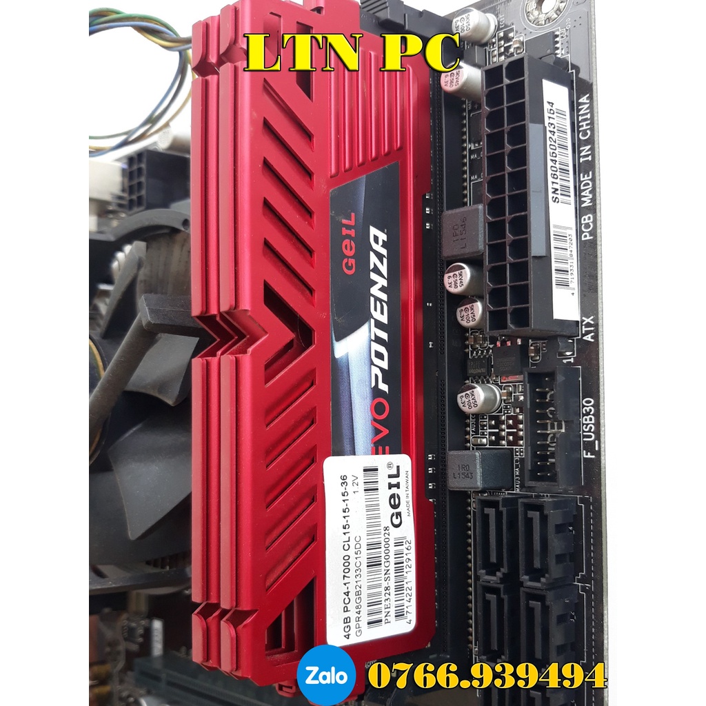 Combo Main, Chip, Ram - chơi Liên Minh, FIFA, CF có tích hợp card đồ hoạ sẵn, không cần phải mua card vẫn chơi tốt.