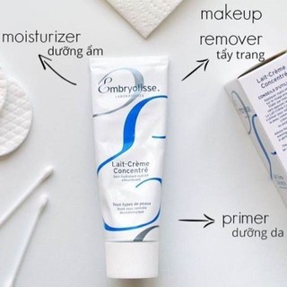 [Chính Hãng] Kem Dưỡng Ẩm Pháp Embryolisse Lait 75ml
