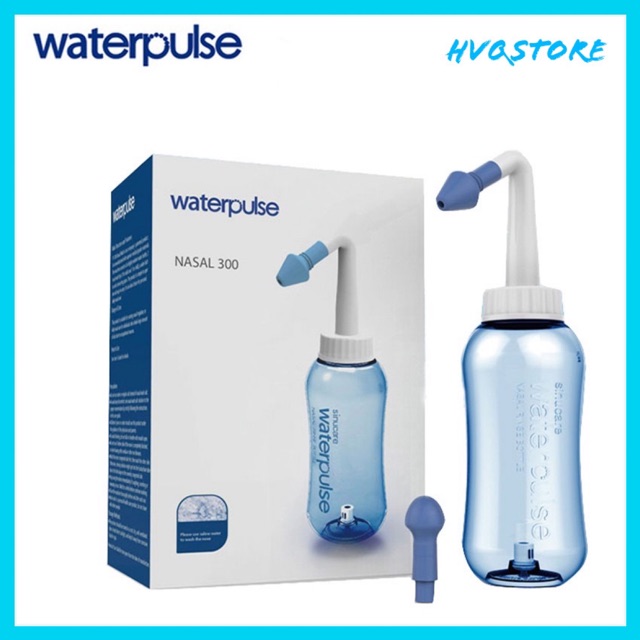 Bình rửa mũi Waterpulse vệ sinh viêm mũi viêm xoang [Chính Hãng ]