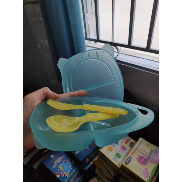 Bộ ăn dặm phi thuyền - hàng khuyến mãi từ #Redielac / Gerber