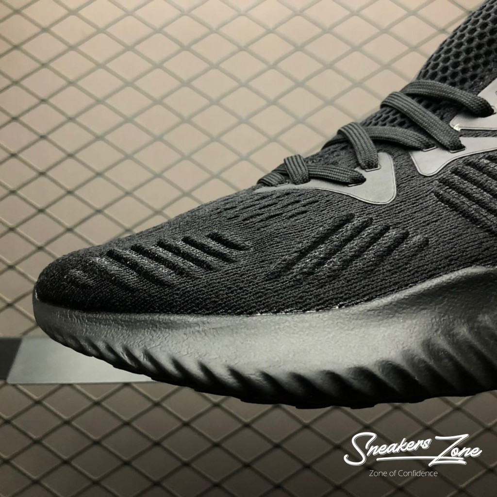 Giày Thể Thao Sneakers   ALPHABOUNCE Beyond 2018 full đen cực đẹp cho cả nam và nữ