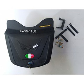 Cốp giữa exciter 135-150 givi