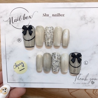 NAILBOX/ Móng up mắt mèo style sang chảnh