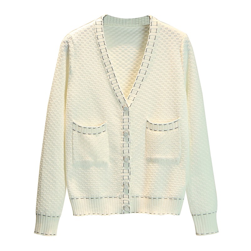 Áo Khoác Len Cardigan Tay Dài Thời Trang Xinh Xắn Cho Nữ | BigBuy360 - bigbuy360.vn