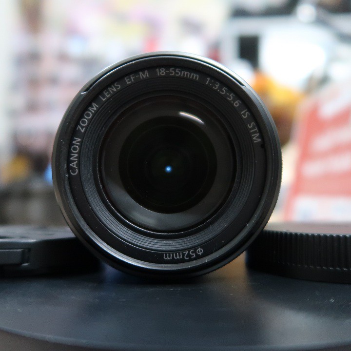 Ống kính Canon EF-M 18-55 is STM cho máy ảnh Canon M, M2, M3...M50