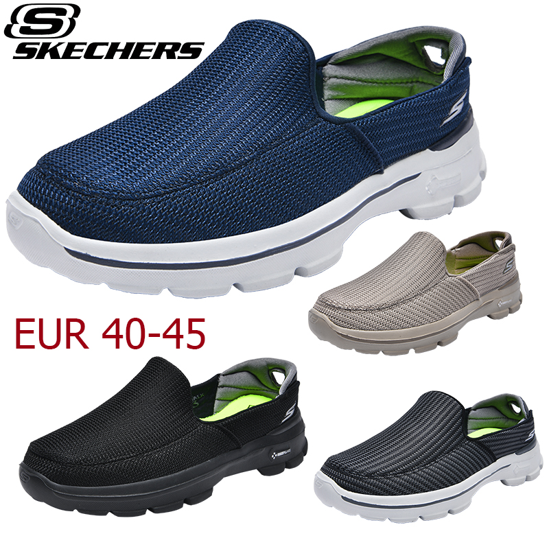 Giày Lười Skechers 2021 Size Lớn Thời Trang Cho Nam