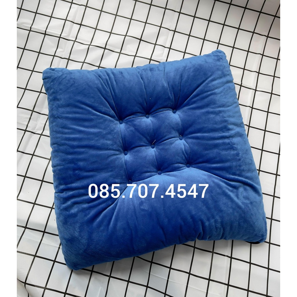 Đệm lót ngồi bệt, nệm kiểu Nhật cho ghế văn phòng, tựa lưng, trang trí quán trà sữa, cafe, trà chanh đẹp Yên Chi Shop+