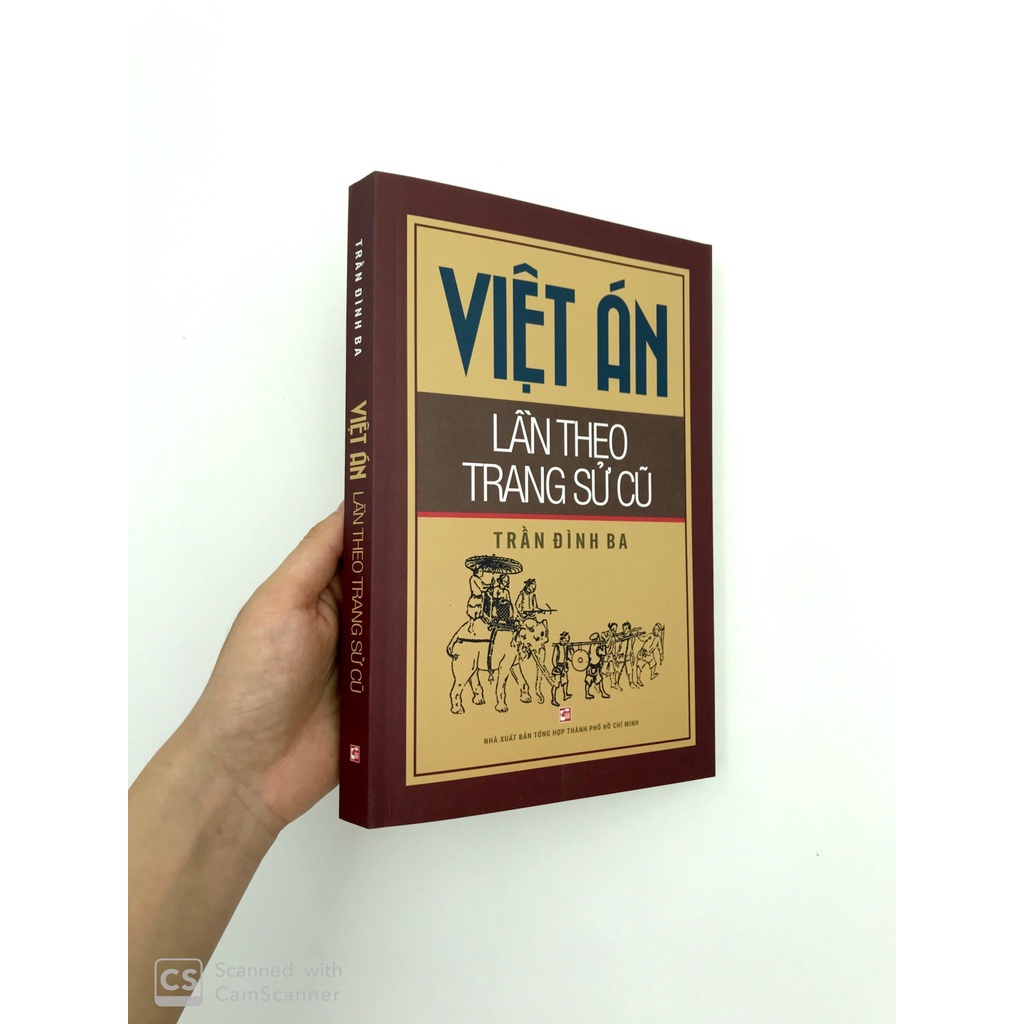 Sách Việt Án Lần Theo Trang Sử Cũ (Tái Bản 2019)