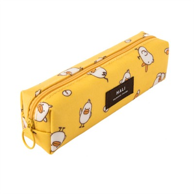 Túi Đựng Bút ARTBOX Hàn Quốc Serie 3 Màu Vàng Kiểu Dáng In Họa Tiết Đơn Giản