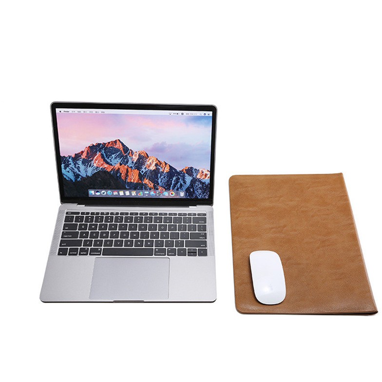 Macbook 11-15.4 inch PU Flip Magnetic Laptop Sleeve Case Cover