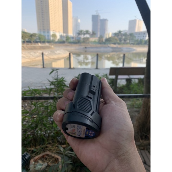 Pin 12V W0012D cho máy khoan W0012 chính hãng C-MART  Đài Loan
