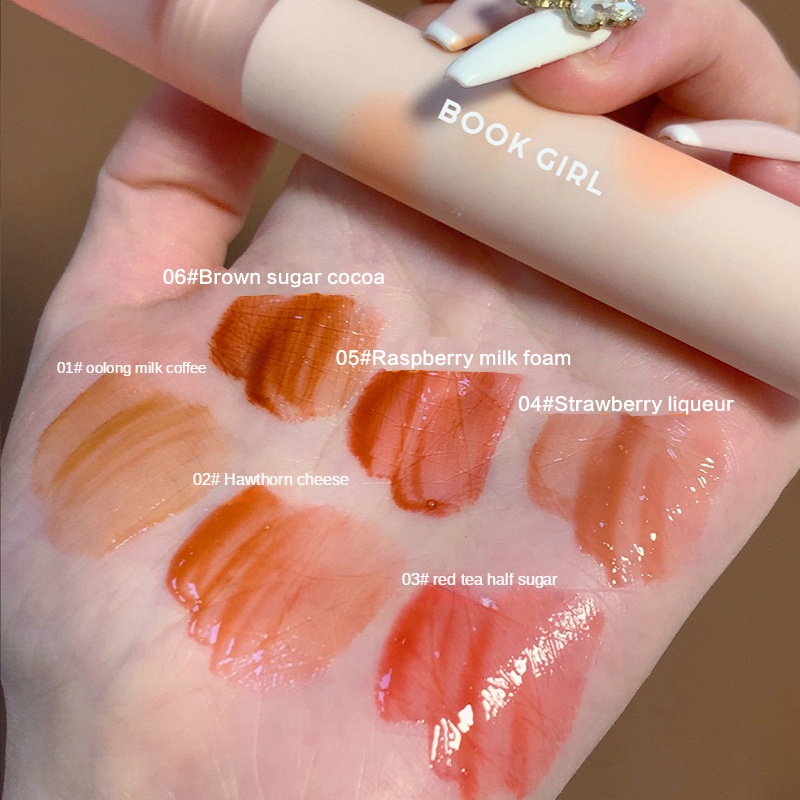 Son Kem Hiệu Ứng Gương Không Dính Cốc Lâu Trôi Thời Trang Cao Cấp