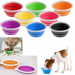 Bát ăn gấp gọn đựng đồ ăn cho thú cưng