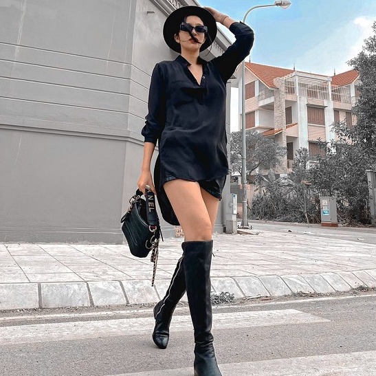 Áo sơ mi nữ Lylylorem TK012