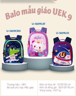 Ba lô chính hãng UEK (full box)