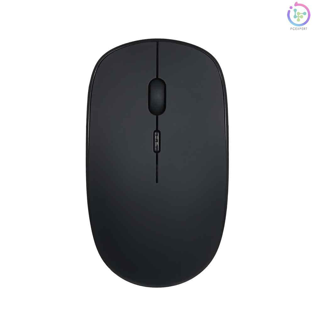 Chuột Không Dây 2.4g 1600dpi 4 Nút Bấm Cho Máy Tính