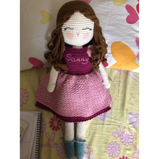 Búp bê len Sanny handmade 100%