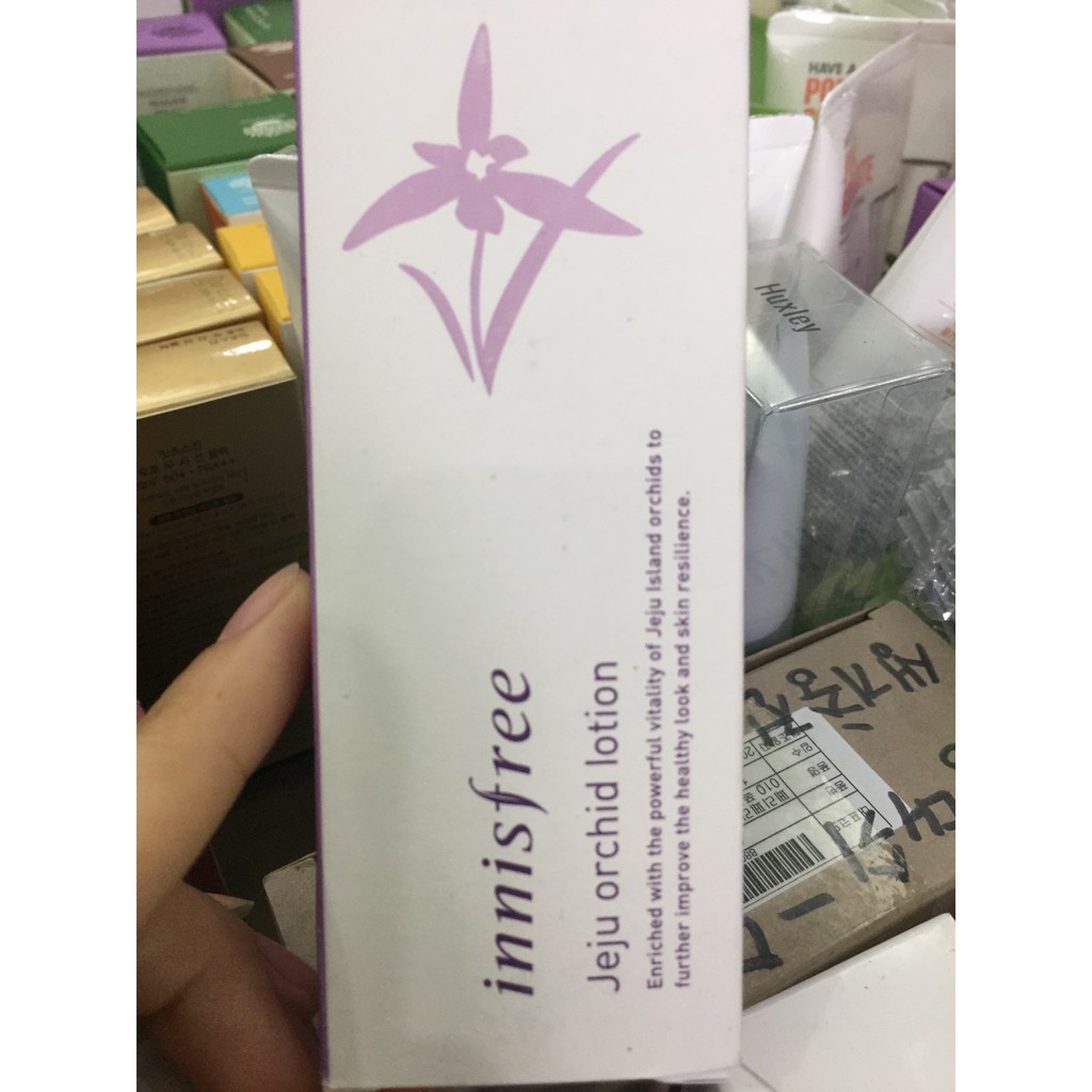 Sữa Dưỡng Innisfree Orchid Lotion