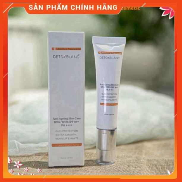 VMPGS MPGS 🔥🔥🔥Kem Dưỡng Trắng Da Detox Blanc Chống Nắng Ban Ngày Peau Maquillage Crème🔥🔥🔥 shopmyphamgiasi PTS SGS