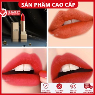 [CHUẨN CHÍNH HÃNG] Son Sáp Lì, SON MATTE, Ăn Được Son SHI cao cấp - HOÀN TOÀN TƯ NHIÊN - KHÔNG CHÌ SS04