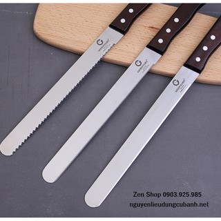 Dao cắt bánh mì, cắt bánh bông lan 43cm