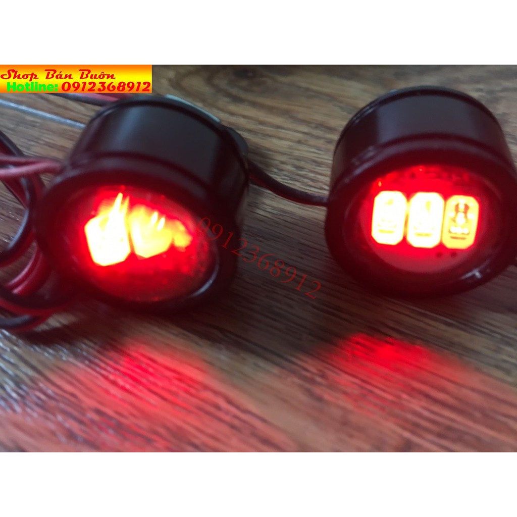 Đèn lắp trang trí đa năng có chân bắt luôn dùng xe máy ( giá 1 đôi)