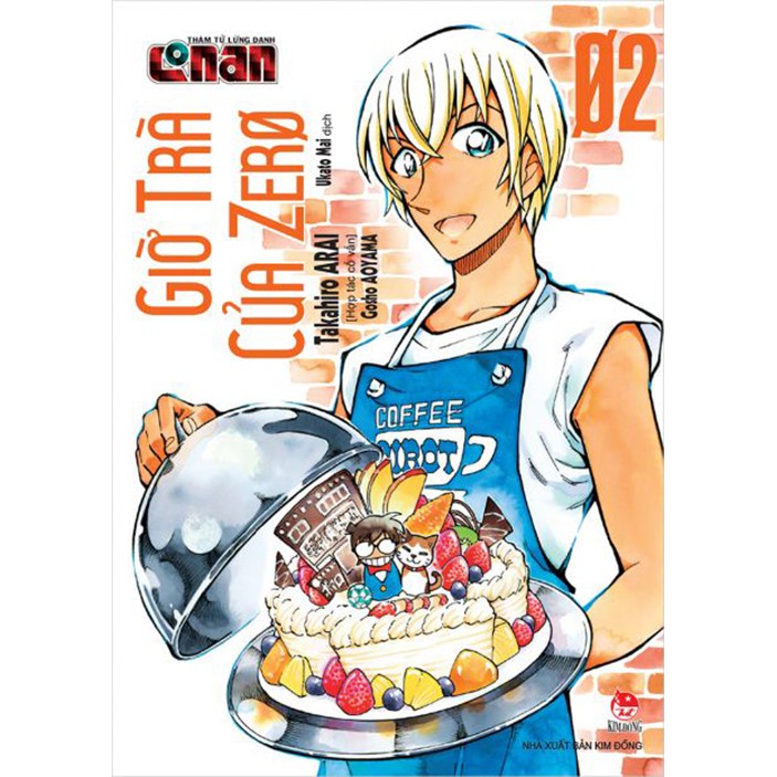 Truyện lẻ - Thám tử lừng danh Conan - Giờ trà của Zoro ( Tập 1, 2, 3 ... ) - Nxb Kim Đồng | BigBuy360 - bigbuy360.vn