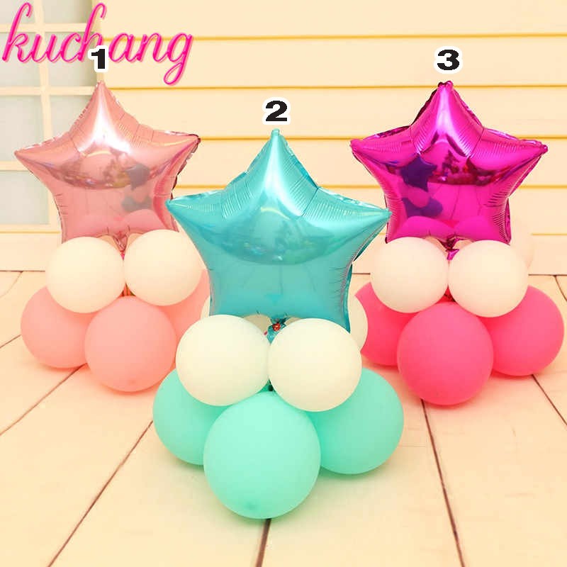 Bóng kiếng ngôi sao và bóng cao su Star foil balloon