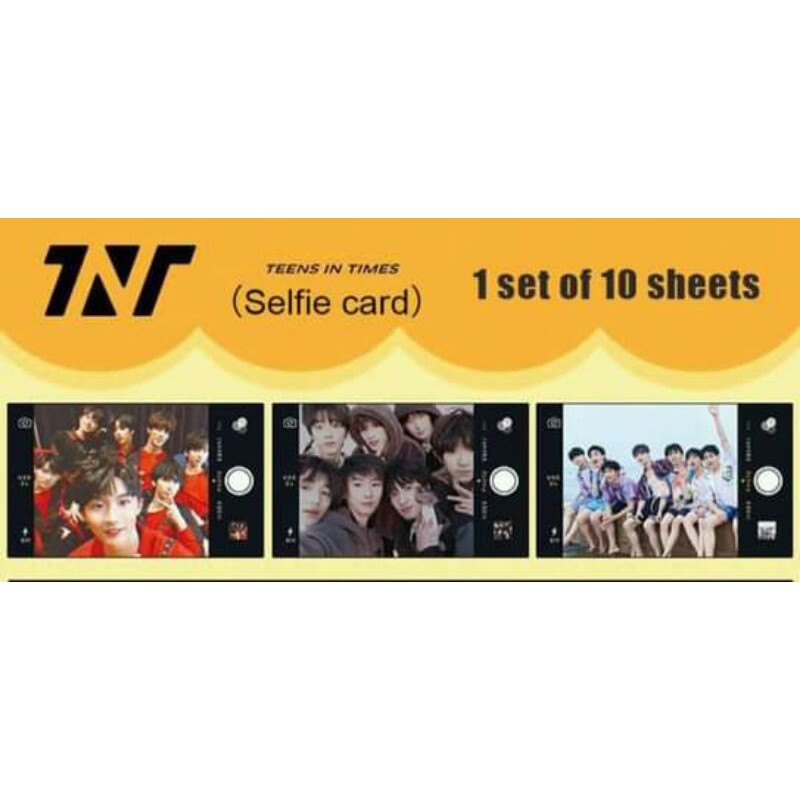 Set 10 ảnh nhóm nhạc TNT