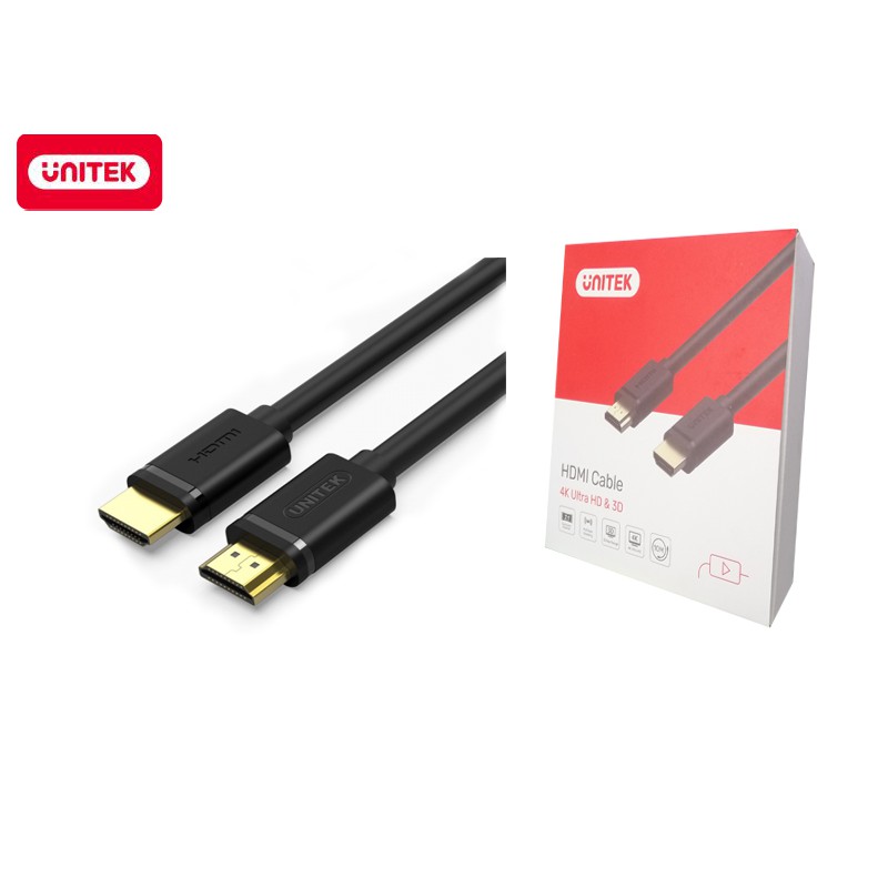 Dây cáp HDMI 4K*2K cao cấp V1.4 Độ nét cao Unitek từ 15M tới 30M