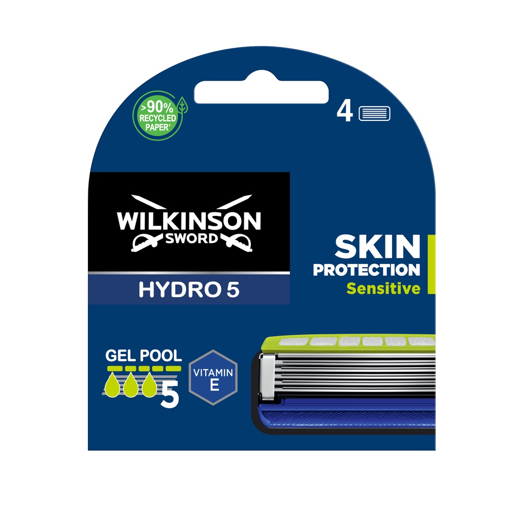 Lưỡi dao cao Wilkinson Sword Hydro 5 mẫu mới