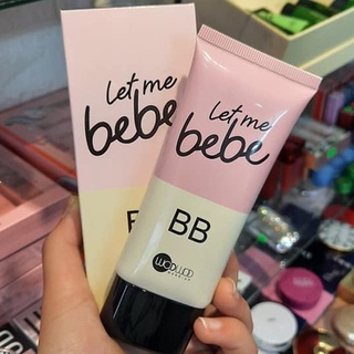 Kem nền bb let me bebe wodwod 523