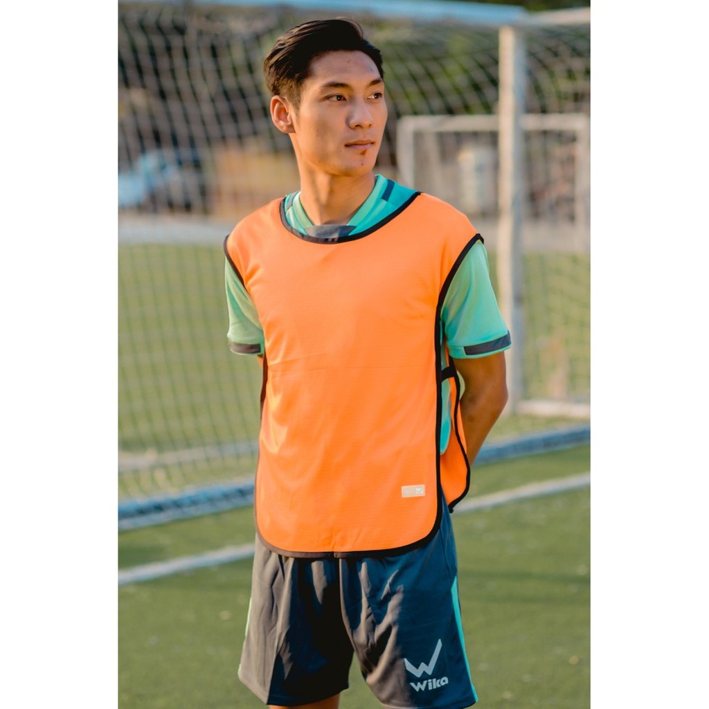 ÁO LƯỚI TẬP - ÁO CHIẾN THUẬT BÓNG ĐÁ CHIA TEAM CHÍNH HÃNG WIKA