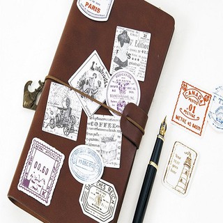 Sticker Dấu Bưu Kiện Lữ Hành