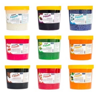 Thạch thủy tinh (hạt thủy tinh) Popball Hùng Chương hộp 3kg2