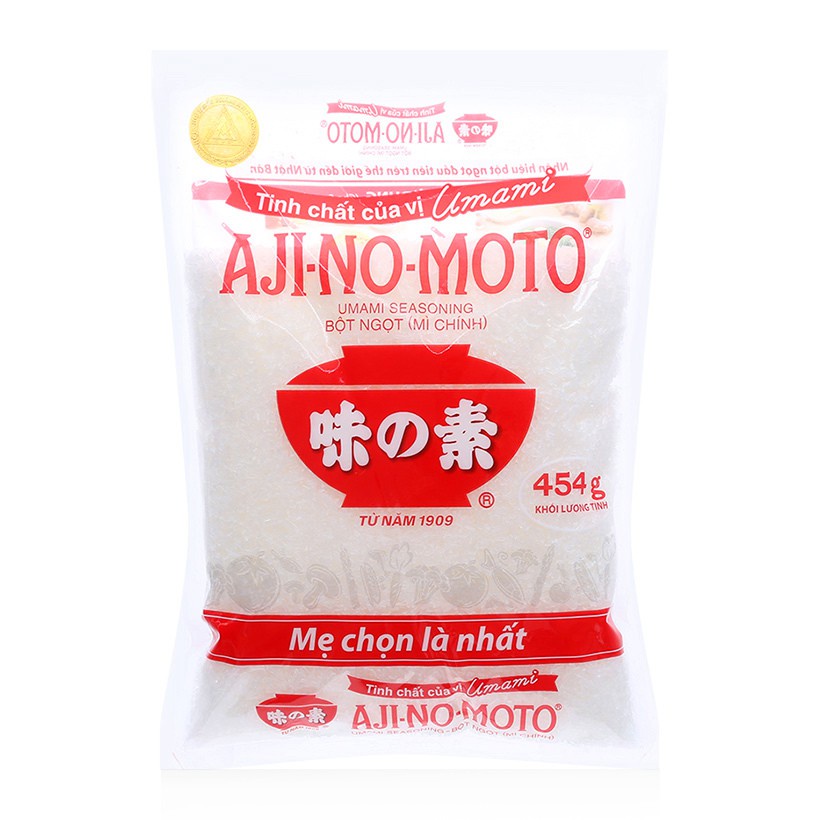 Bột ngọt (Mì Chính) Ajinomoto 454gr