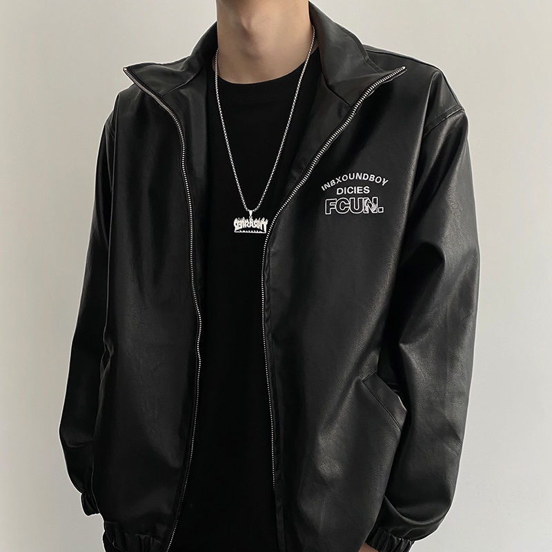 Vòng cổ thép titan hình ngọn lửa phong cách hip hop cá tính