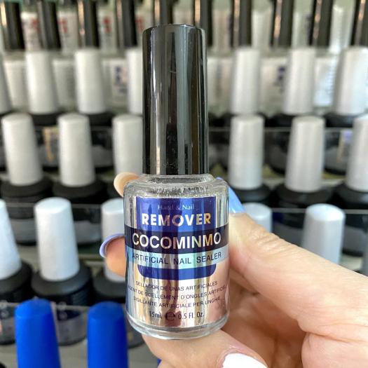 Nước phá gel lạnh Coco , gel phá móng 15ml Nước phá gel chuyên dụng, nước phá sơn gel nhanh tiện lợi