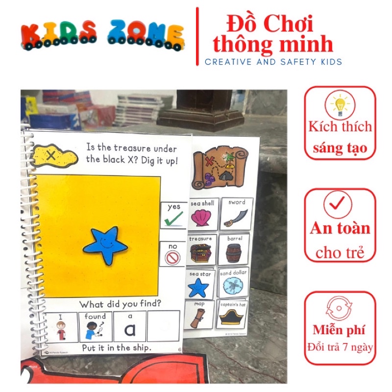 GIÁ TẠI XƯỞNG HỌC LIỆU LẬT MỞ WHERE’S THE TREASURE