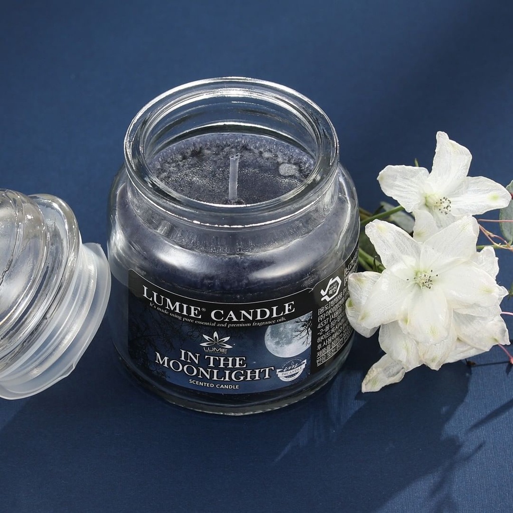 Nến Thơm Cao Cấp Hàn Quốc LUMIE CANDLE Small Jar size S 70g - 12 Mùi Hương