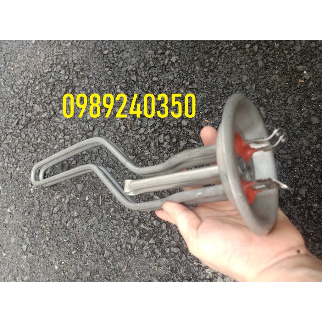 Sợi đốt bình nóng lạnh Rossi ngang đế tròn 9,3cm, thanh đốt, ruột đun loại tốt