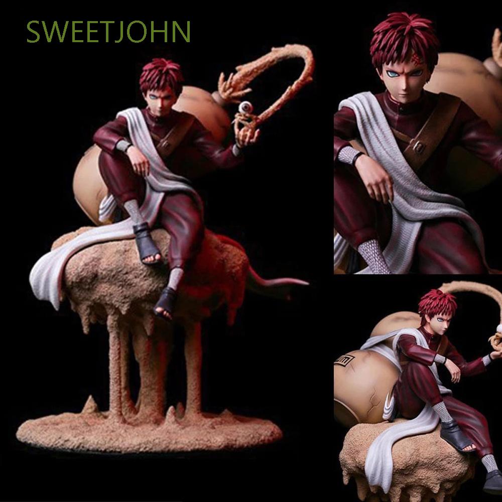 Mô Hình Nhân Vật Naruto Shippuden Brinquedos Gaara Of The Sand Gaara 22cm