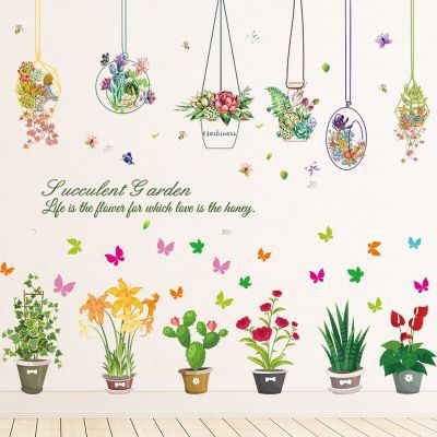 Decal dán tường combo