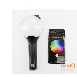 Bomb ver 3 - Light stick BTS ver 3 - Gậy phát sáng BTS [ UNOFF - Hàng sẵn - Ảnh thật ]
