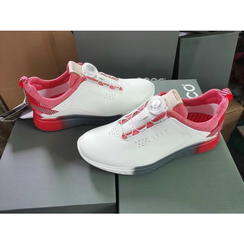 Giày golf nữ Ecco thể thao giá rẻ núm vặn êm chân thoáng khí shop GOLF PRO GN004