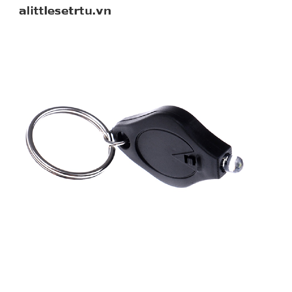 Móc Khóa Đèn Led Siêu Sáng Dạng Bóp Tiện Dụng Cho Cắm Trại