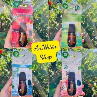 Tinh dầu Air Wick Mist Essential 20ml Mỹ dùng thay thế cho máy khuếch tán tinh dầu